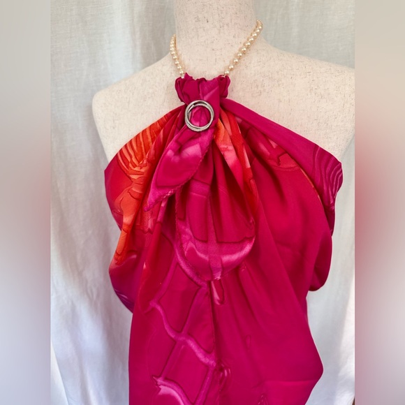 Gorgeous! XX-L Printed Scarf/Wrap - Picture 3 of 9